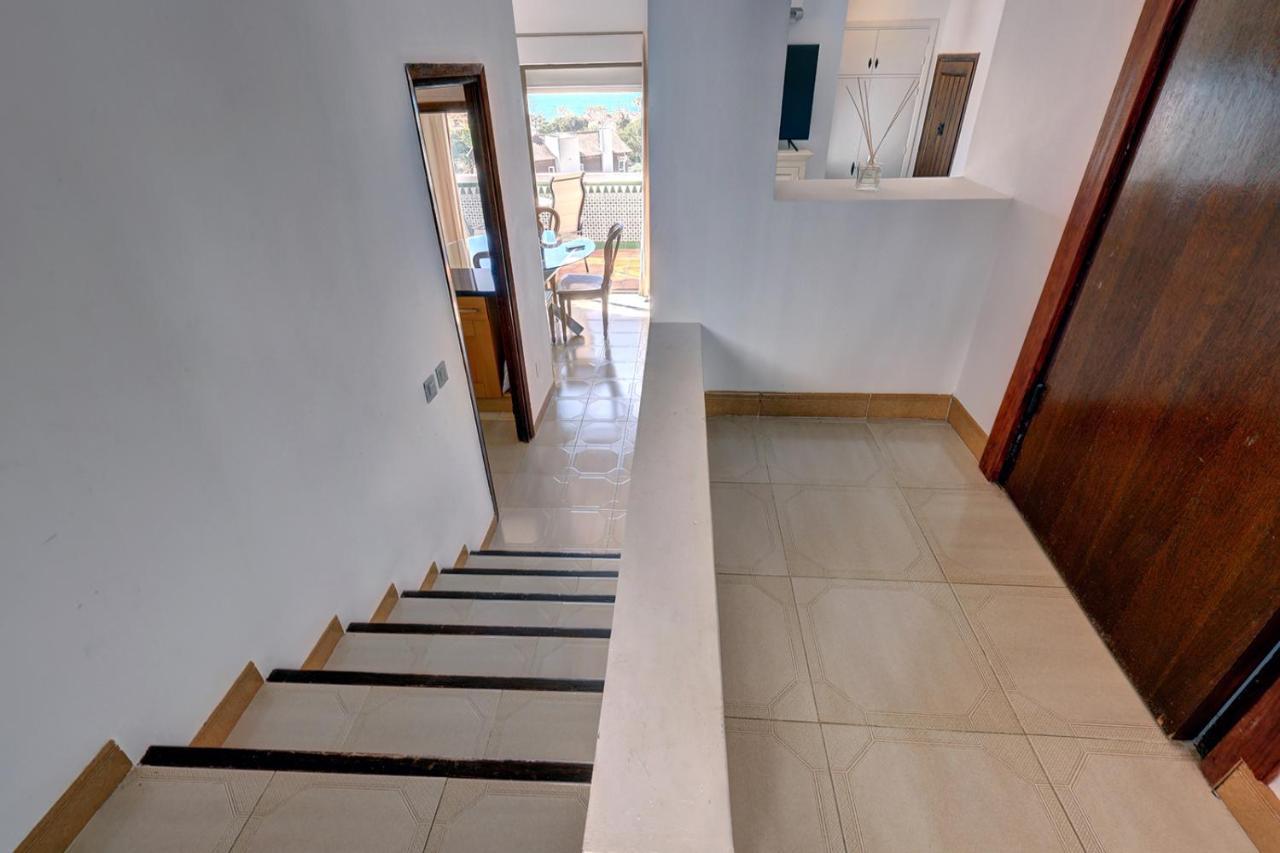 086 Relaxed 2 Bed, La Cala Golf Getaway With Sea Views Appartement Málaga Buitenkant foto