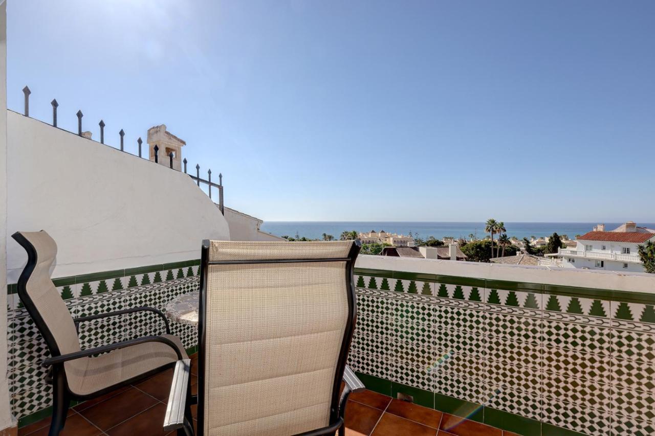 086 Relaxed 2 Bed, La Cala Golf Getaway With Sea Views Appartement Málaga Buitenkant foto