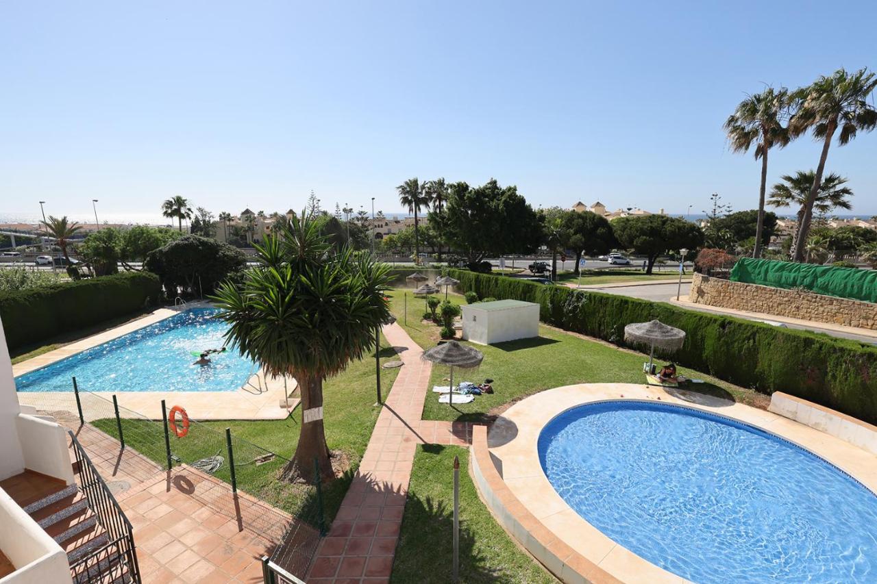 086 Relaxed 2 Bed, La Cala Golf Getaway With Sea Views Appartement Málaga Buitenkant foto