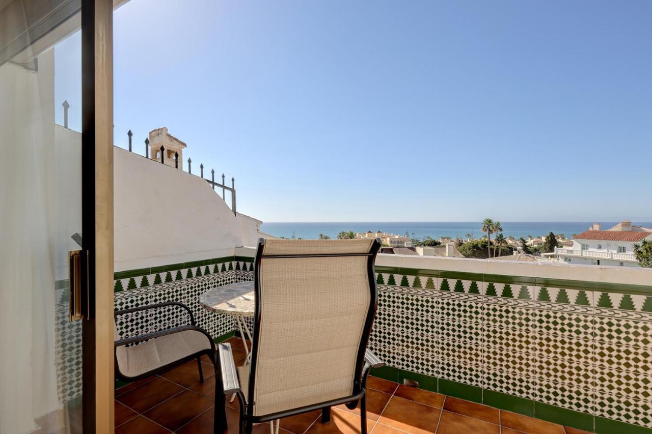 086 Relaxed 2 Bed, La Cala Golf Getaway With Sea Views Appartement Málaga Buitenkant foto